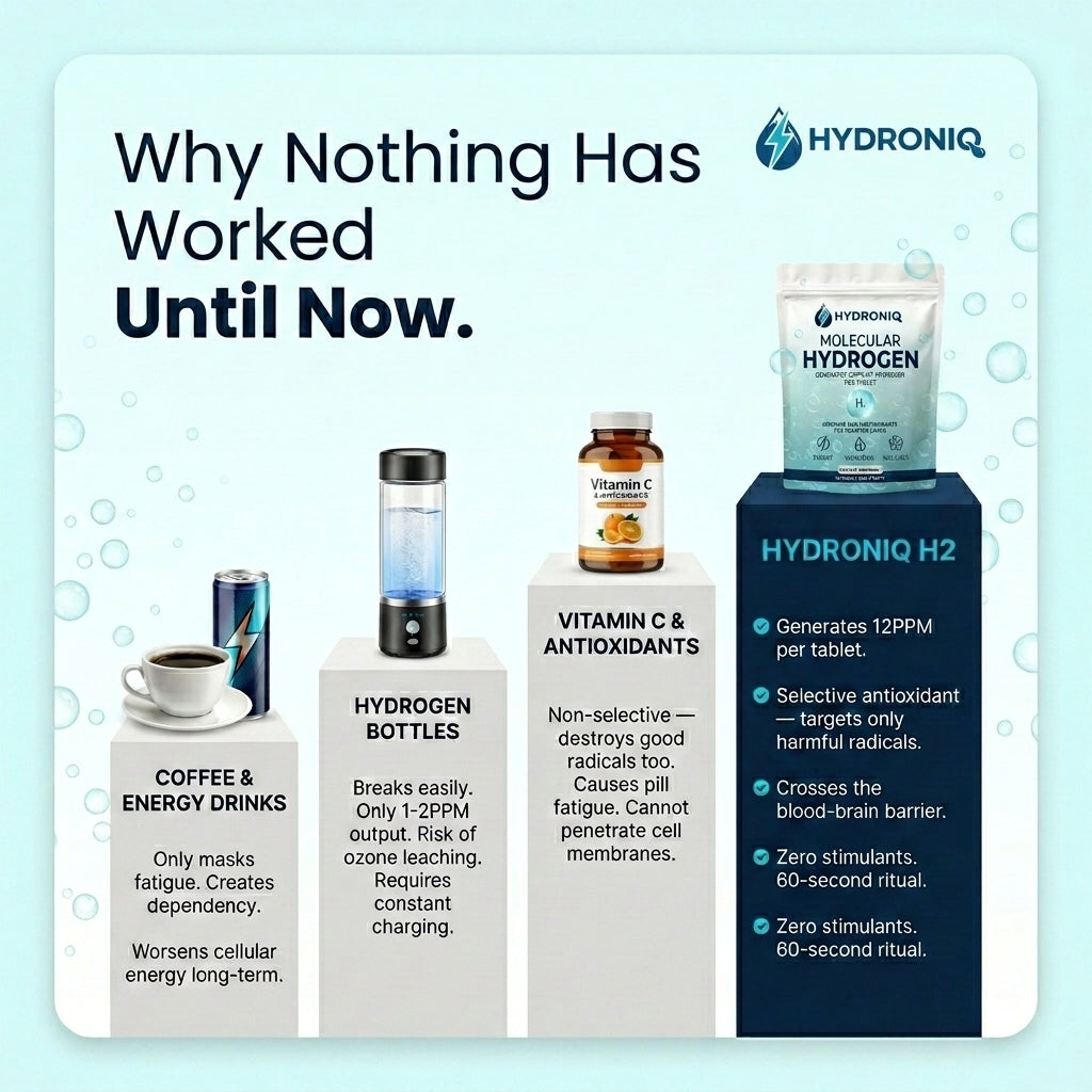 Molecular Hydrogen Tablets