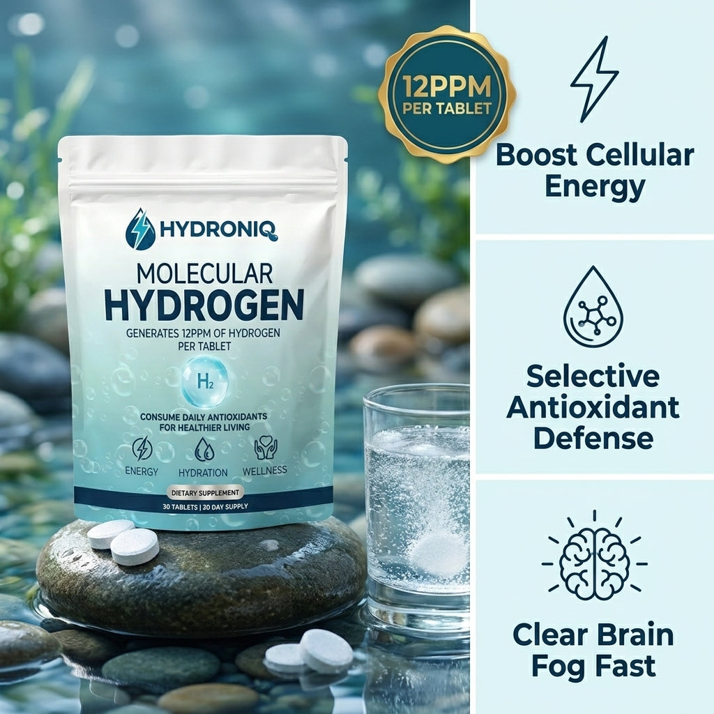 Molecular Hydrogen Tablets
