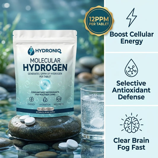 Molecular Hydrogen Tablets
