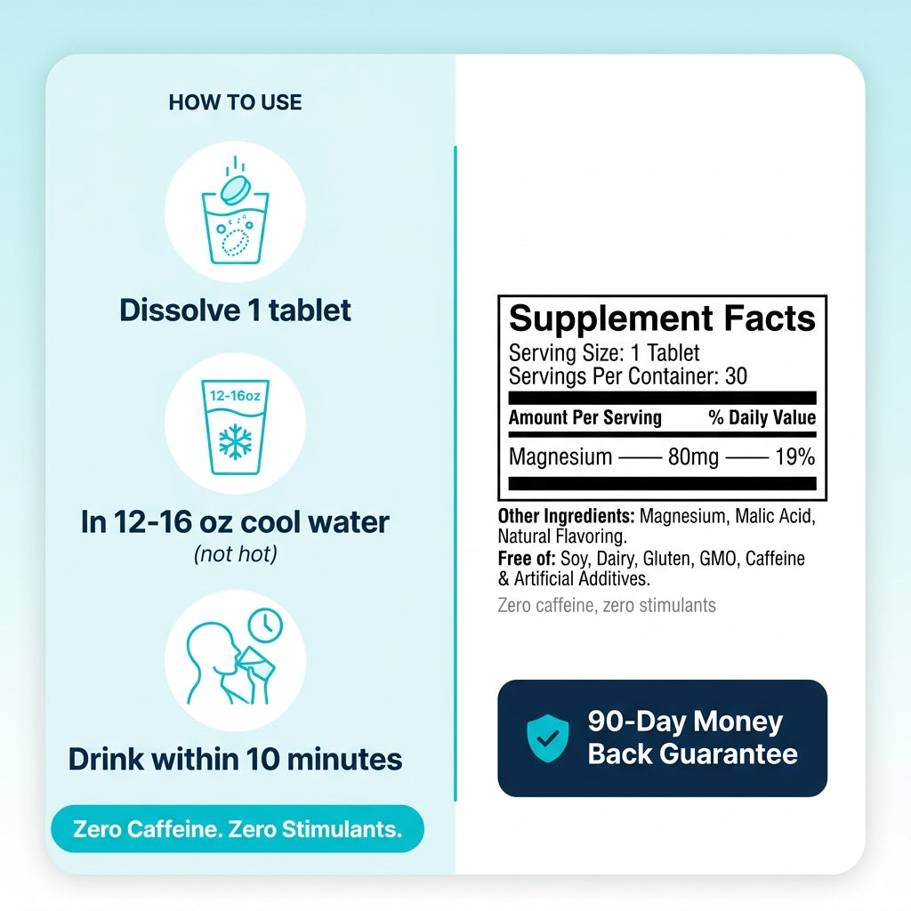 Molecular Hydrogen Tablets