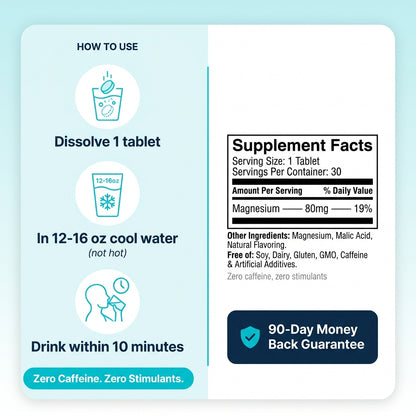 Molecular Hydrogen Tablets