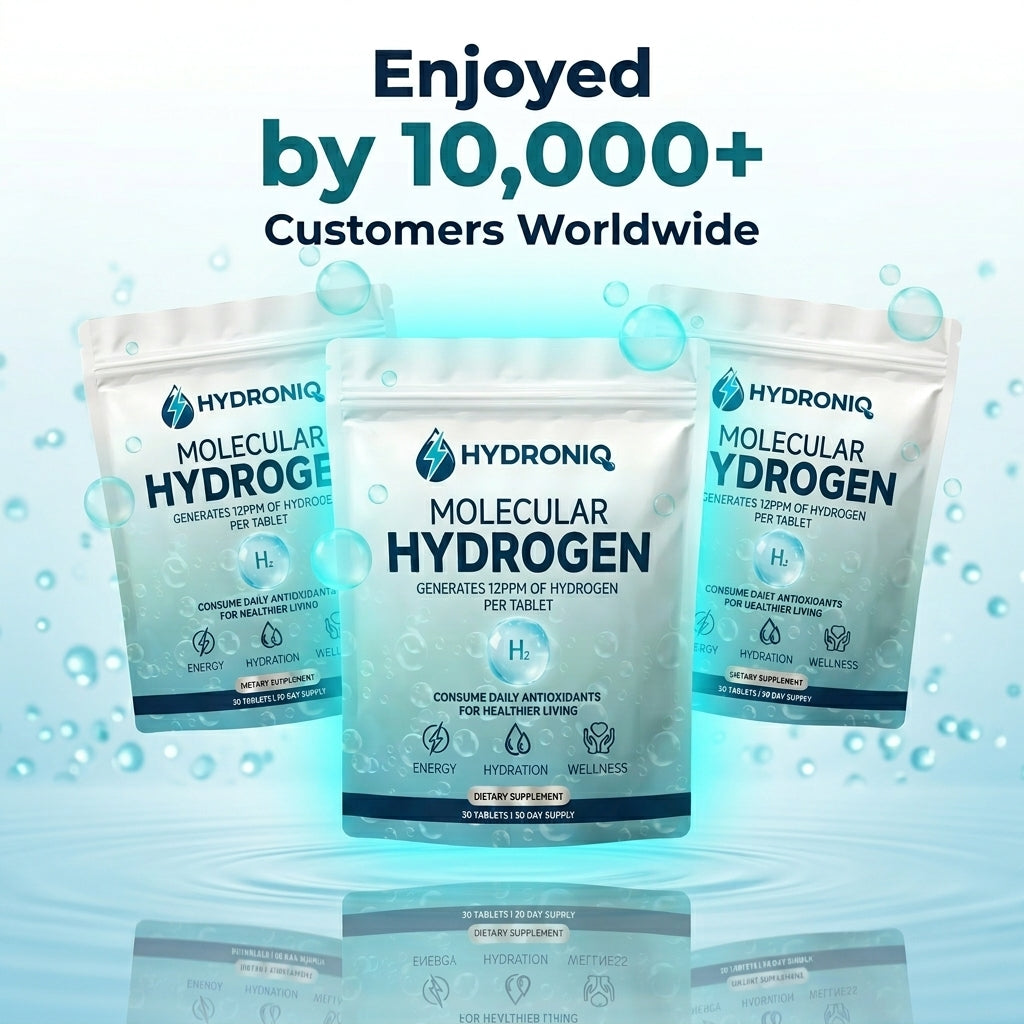 Molecular Hydrogen Tablets